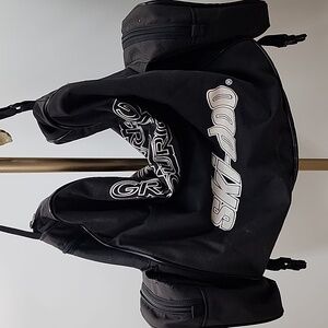 Vintage 90s Ski-Doo Racing Grand Touring Snowmobile Gear & Equipment Duffle Bag
